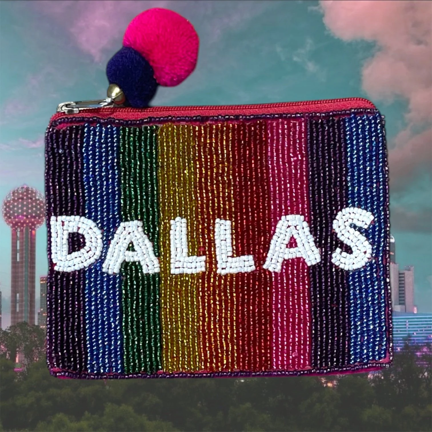 Dallas Coin Pouch
