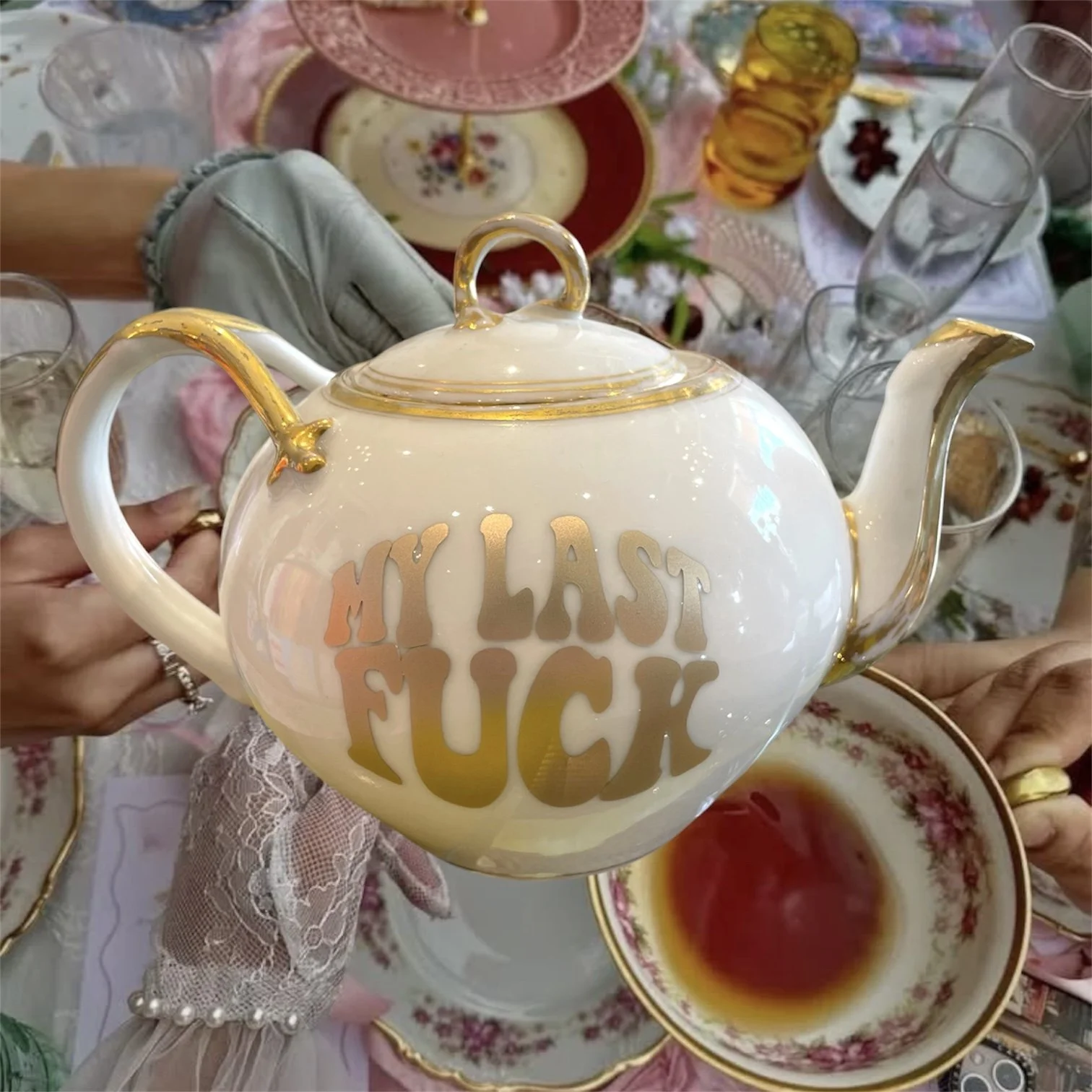 MY LAST FUCK TEAPOT