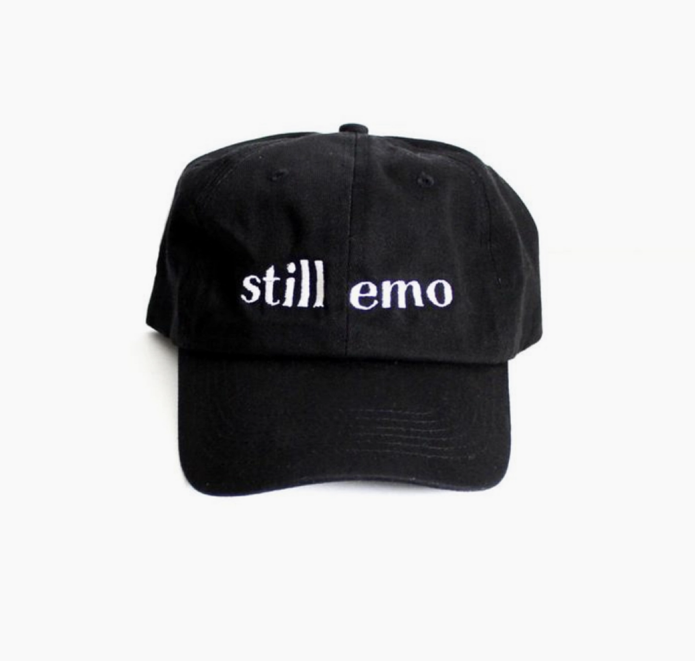 STILL EMO BASEBALL CAP