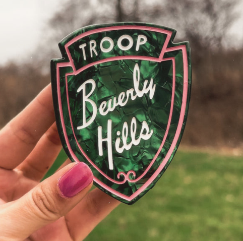 Troop Beverly Hills Hair Claw