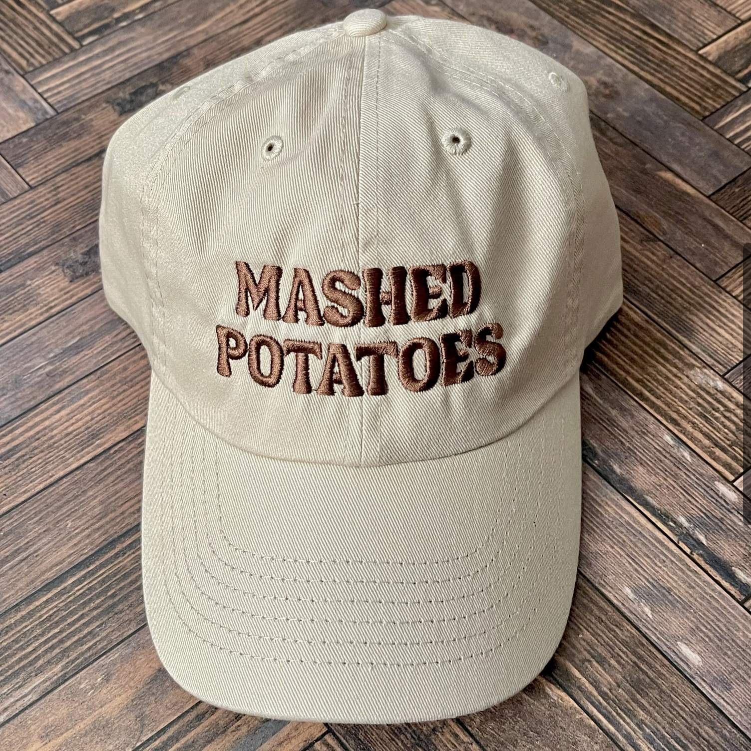 MASHED POTATOES BASEBALL CAP