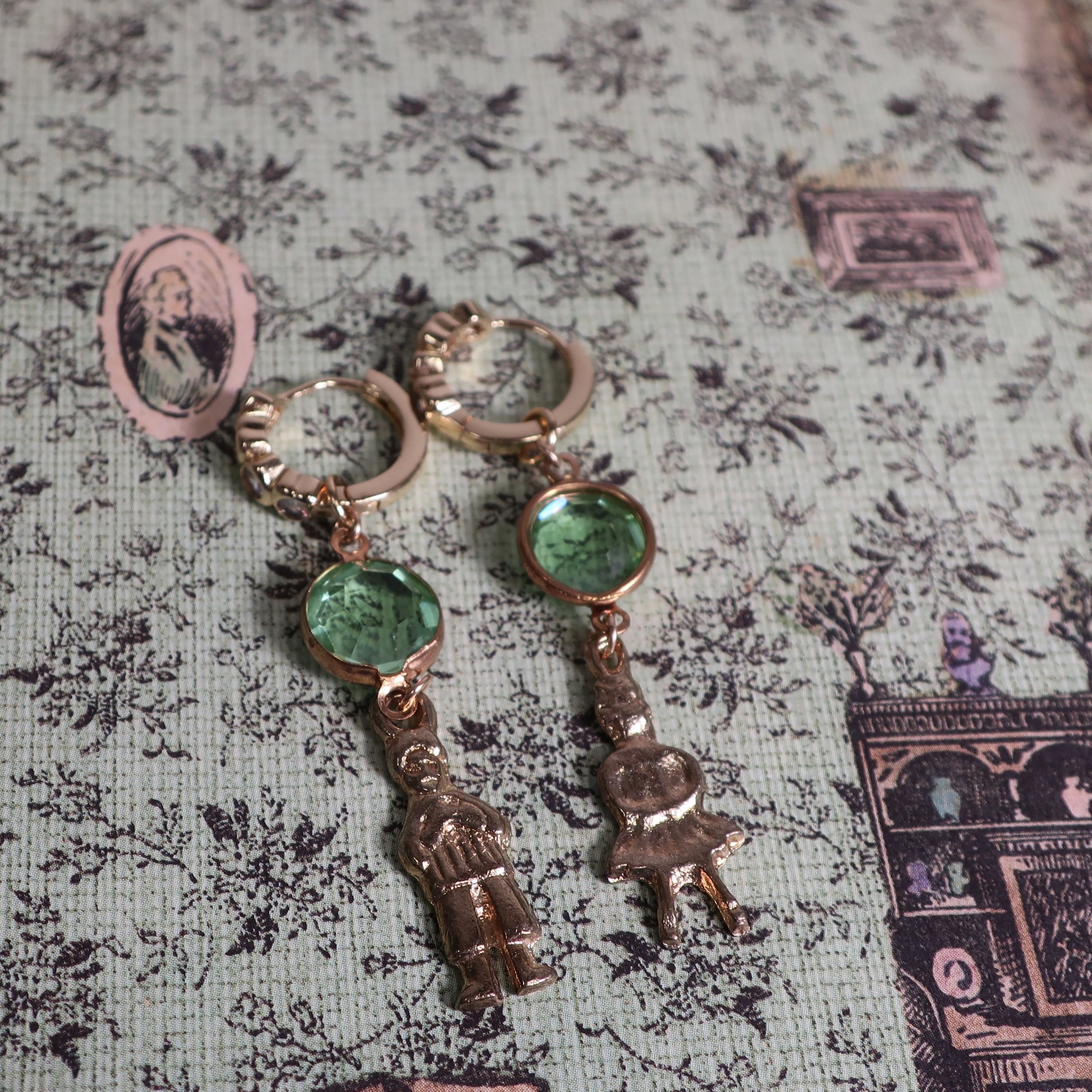 Milagros Charm Earrings