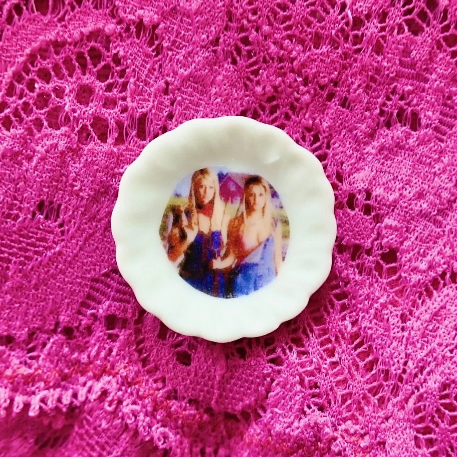 SIMPLE LIFE MINI PLATE MAGNET