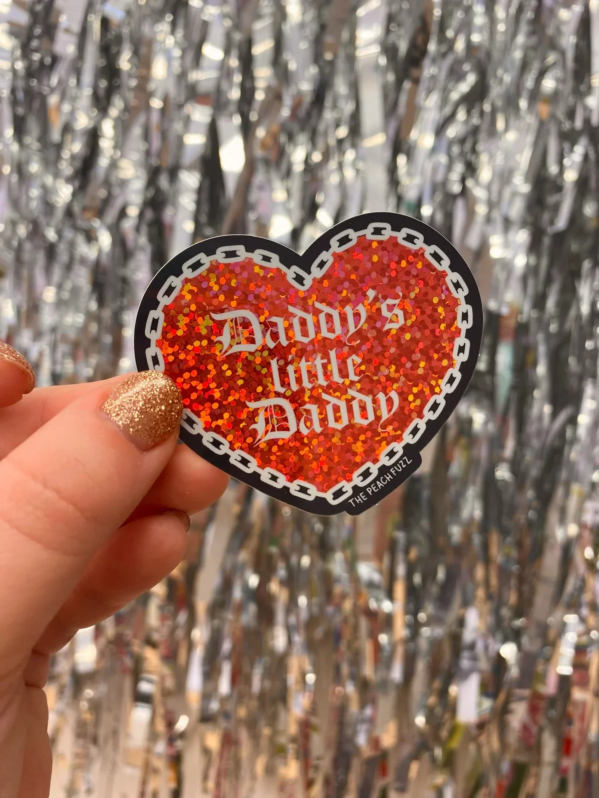DADDY’S LITTLE DADDY STICKER