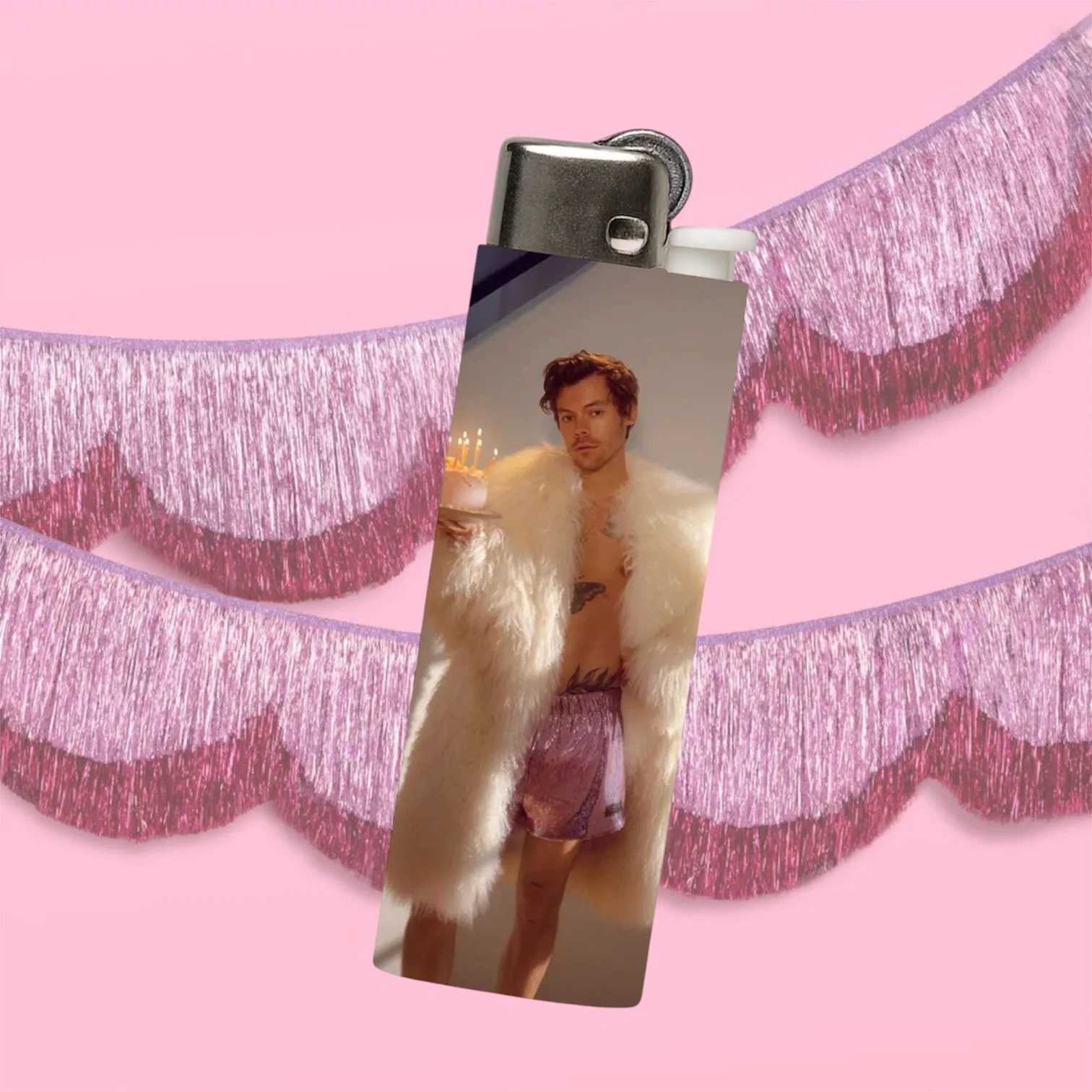 HARRY STYLES BIRTHDAY LIGHTER