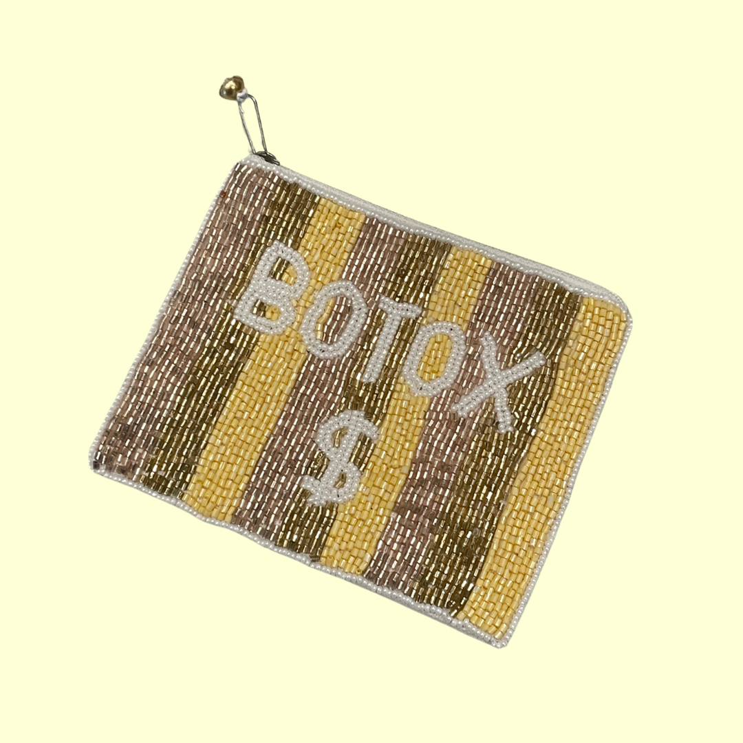 BOTOX $ COIN POUCH