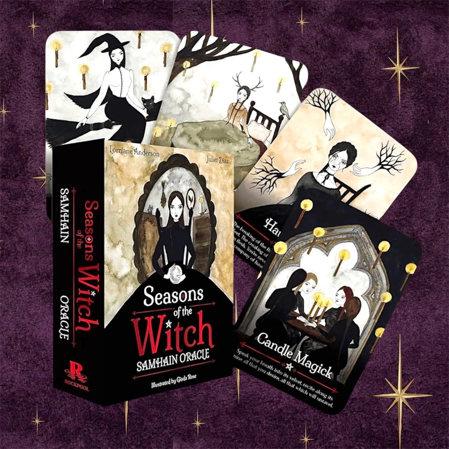 SEASONS OF THE WITCH: SAMHAIN ORACLE