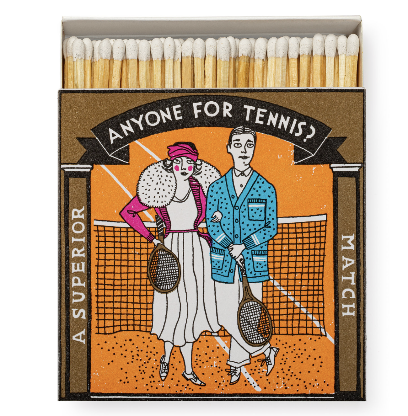Anyone for Tennis Matches