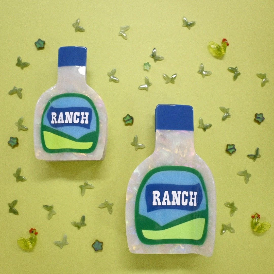 Ranch Hair Clip