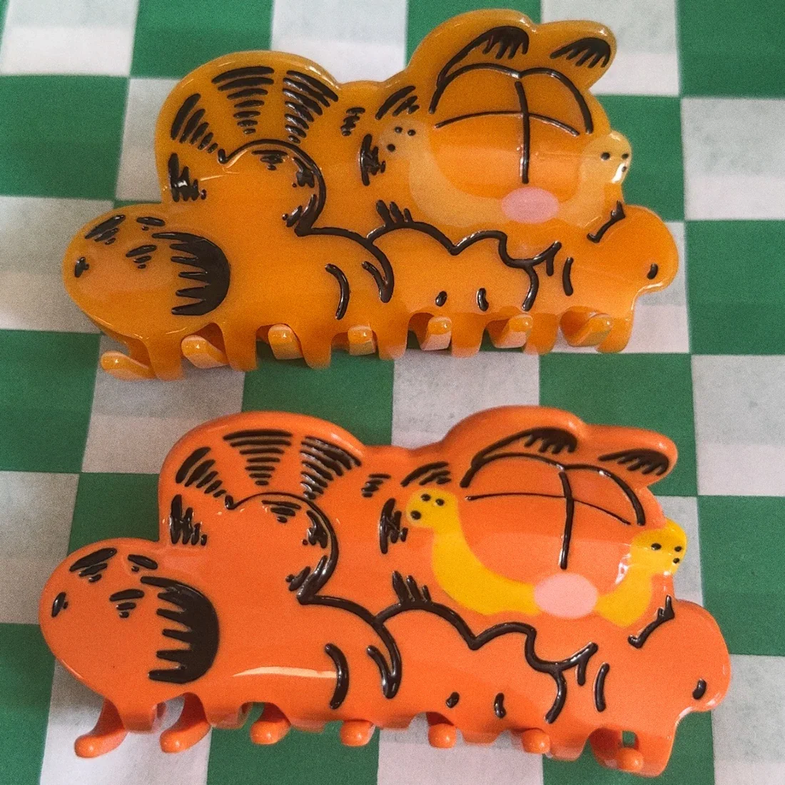 GARFIELD HAIR CLIP