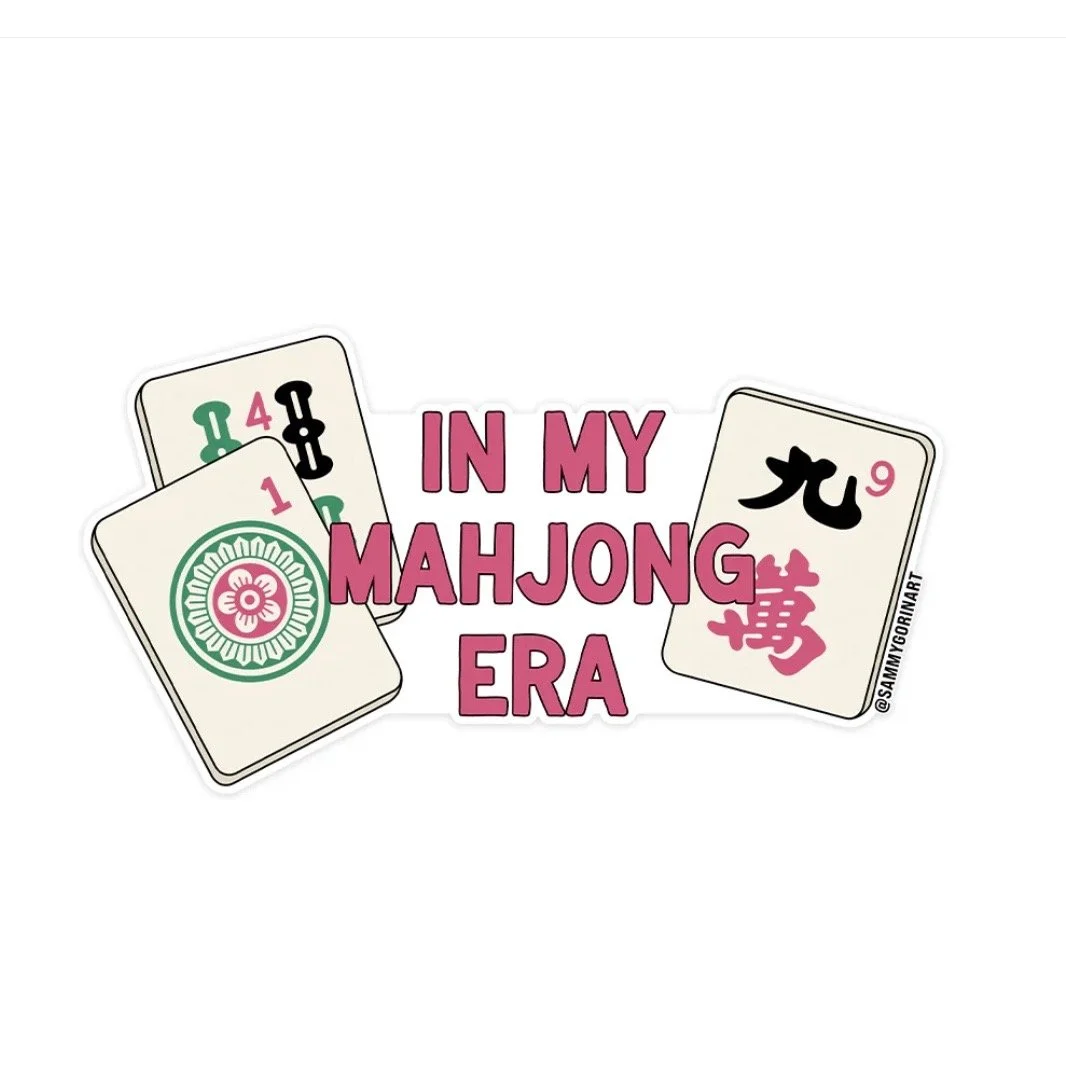 IN MY MAHJONG ERA STICKER