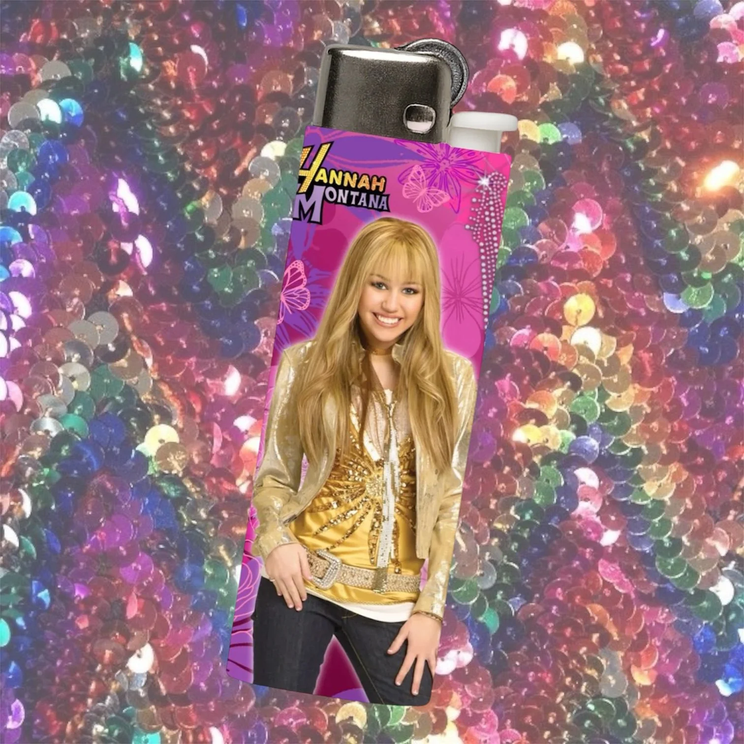 HANNAH MONTANA LIGHTER
