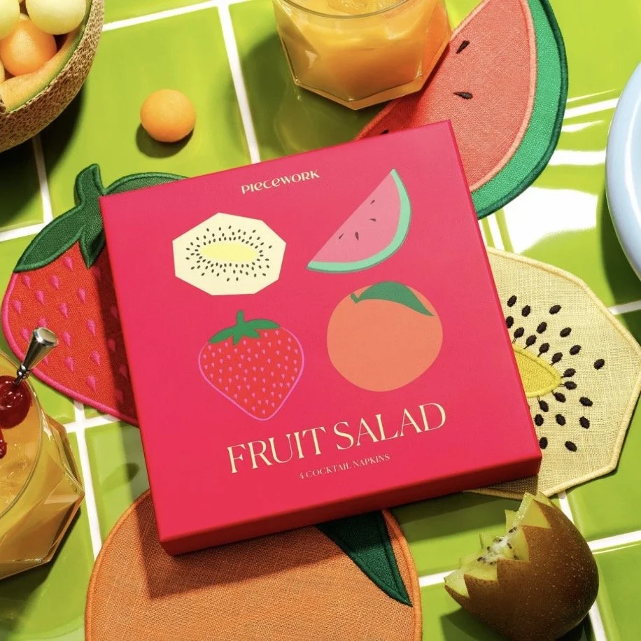 FRUIT SALAD COCKTAIL NAPKINS
