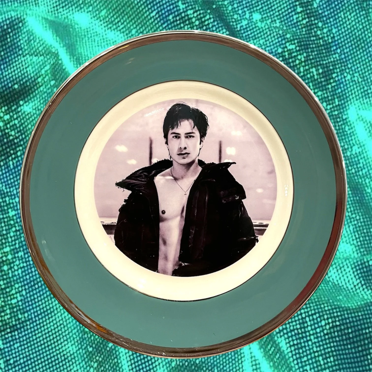 HUDSON HEATED RIVALRY PLATE