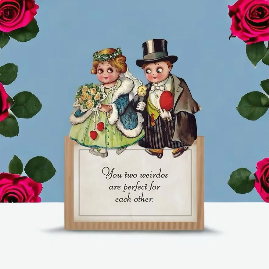PERFECT FOR EACH OTHER ENGAGEMENT CARD