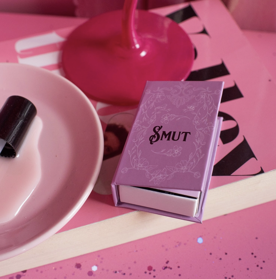 SMUT MATCHBOOK
