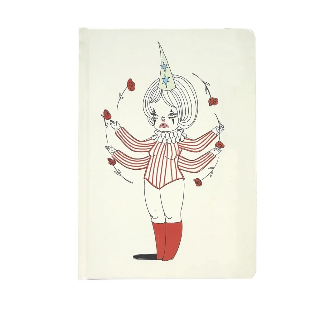 VALFRÉ BUFON GIRL SKETCHBOOK