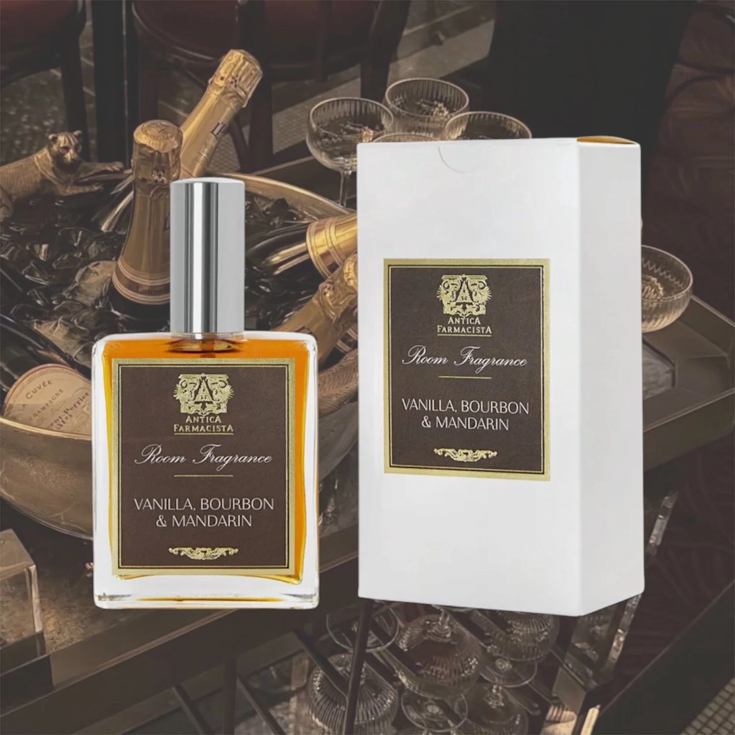 Vanilla, Bourbon, & Mandarin Room Spray