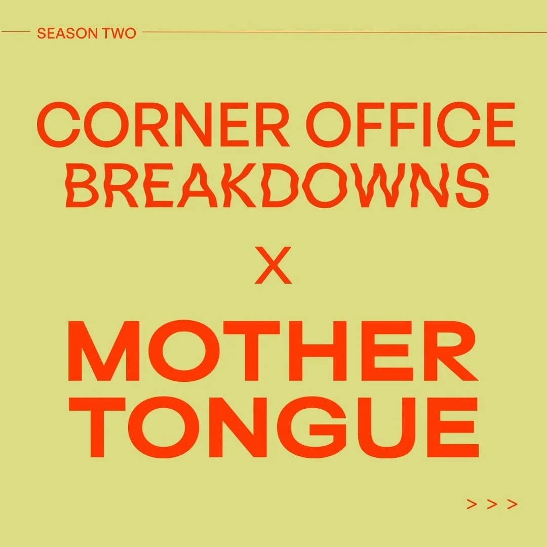 @mother_tongue_magazine is on @cornerofficebreakdowns! 

so many goodies from the editors who got me through the early days and late nights of motherhood, and then, also, helped me navigate my new identity &mdash; not just as a mother, but as a woman
