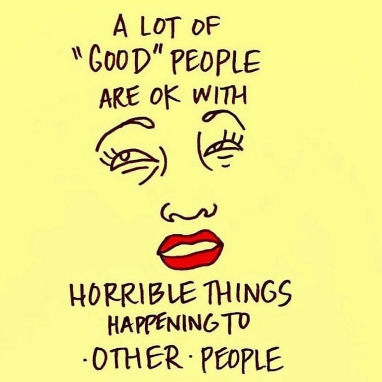 My definition of &ldquo;good&rdquo; has changed dramatically. wyt?