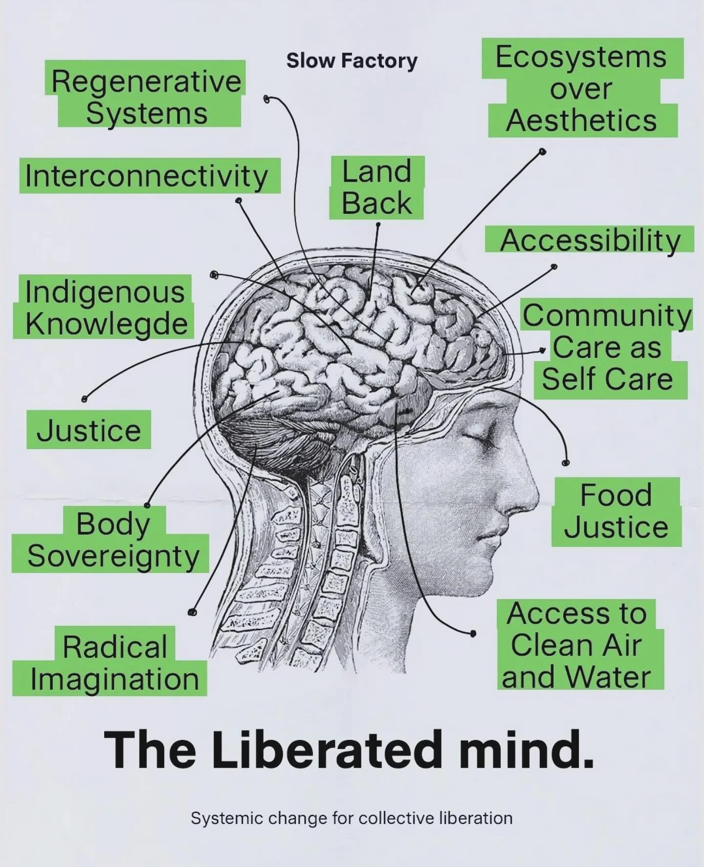 one day we&rsquo;ll all look at @theslowfactory as one of the sources of truth during one of the most chaotic times of humanity. they&rsquo;ve given me hope lately.