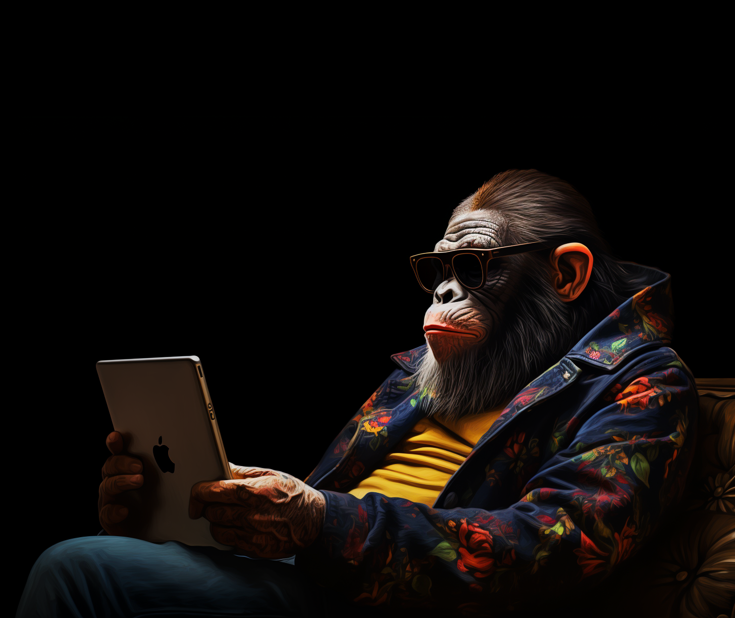 luizfelipel8_ape-man_ponytail_wearing_modern_jeans_jacket_fancy_3294bb22-6faf-4c50-81b4-d61110b14d81.png