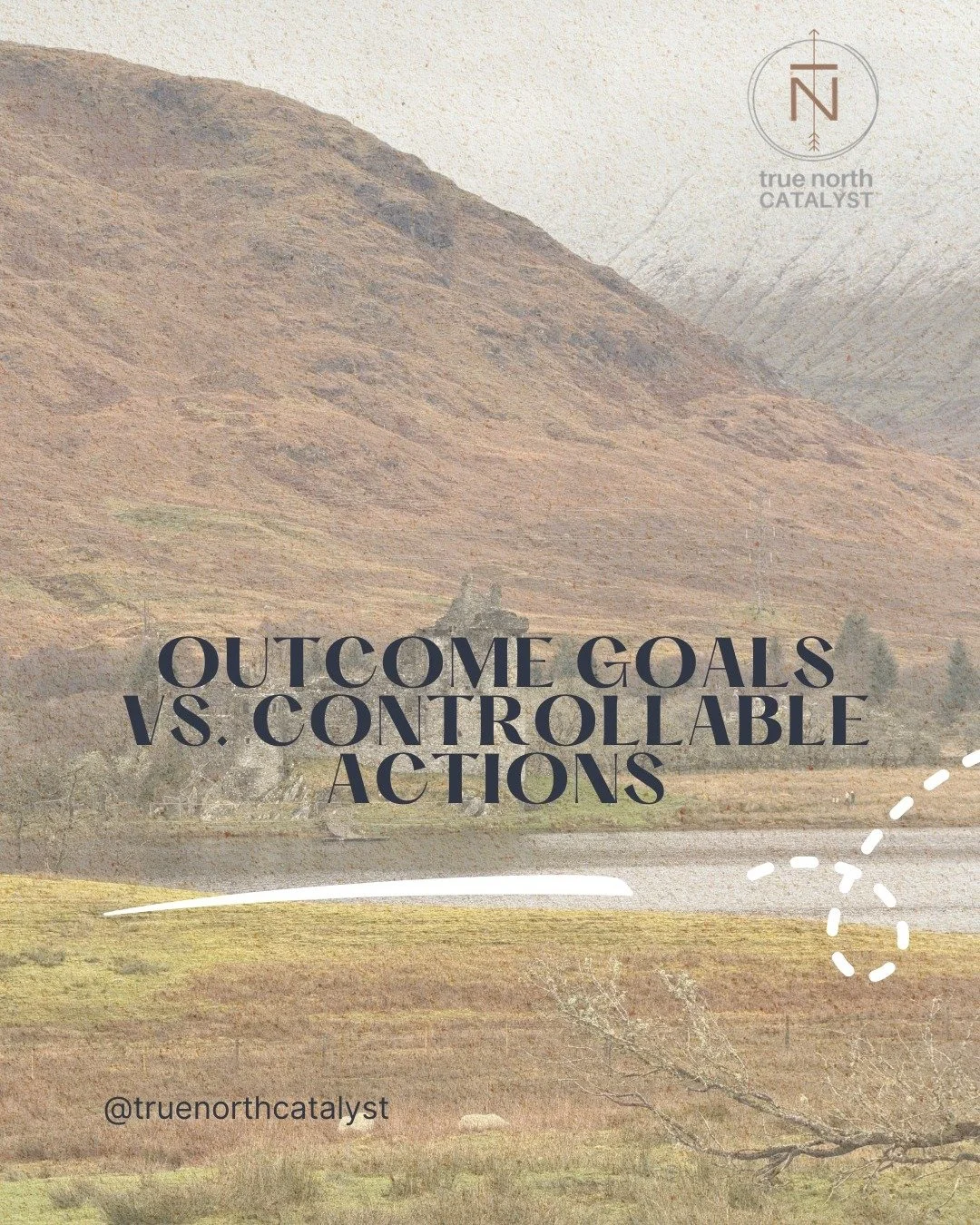 WEEK TWO PART FIVE:

Outcomes matter.
It is reasonable to want safety, connection, stability, understanding, clarity, or change.
But when the daily measure depends on another person&rsquo;s response, a system&rsquo;s decision, a future feeling, or th