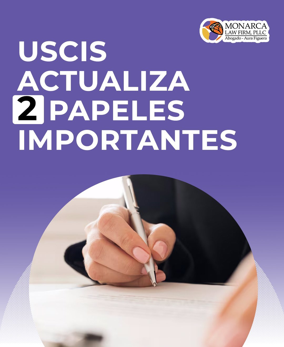 ⚠️ &iexcl;Cuidado con la versi&oacute;n de tu formulario! USCIS anuncia un cambio sin periodo de gracia. 

 Si est&aacute;s preparando una Solicitud para Extender Estad&iacute;a / Cambiar Estatus (I-539) o un Permiso de Trabajo (I-765), presta mucha 