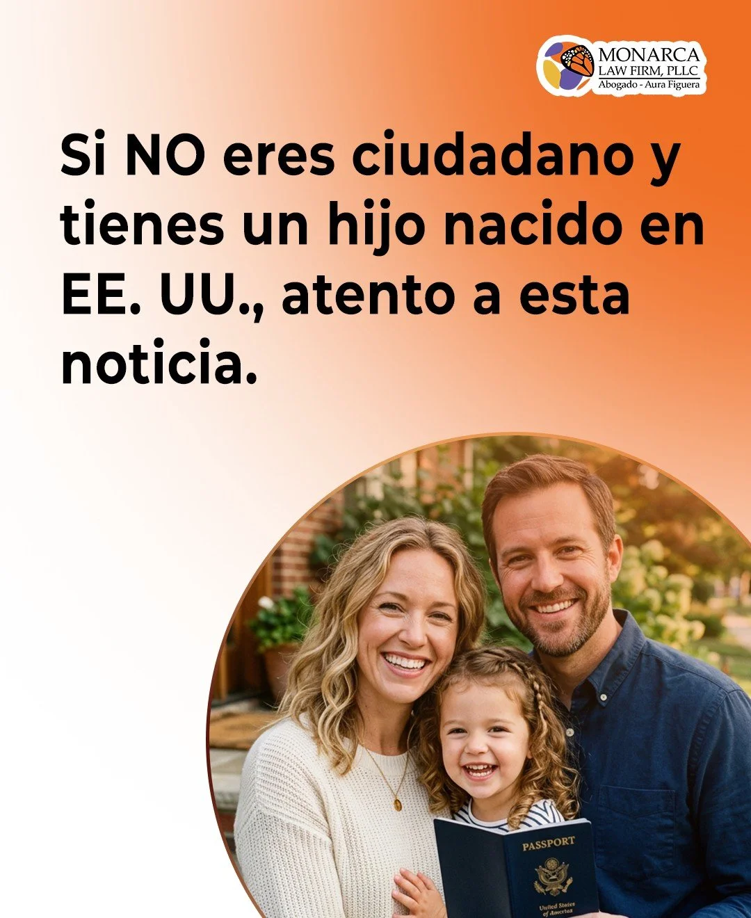 Seg&uacute;n un borrador de lineamientos al que tuvo acceso Reuters, el Departamento de Estado eval&uacute;a solicitar que los progenitores sin ciudadan&iacute;a estadounidense acrediten su estatus migratorio o de ciudadan&iacute;a al tramitar el pas