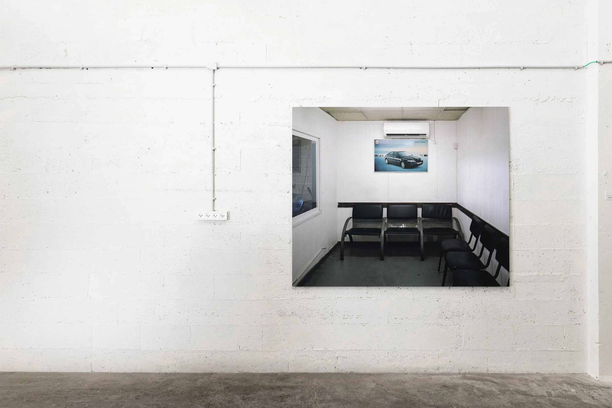 Installation View | Temporary Colony group exhibition (2025) | HaThiya 14 | Curated by Assaf Hinden | Machon Darom (2025) | Analog color photograph | Archival Fine Art paper | Dibond | 180x150 cm