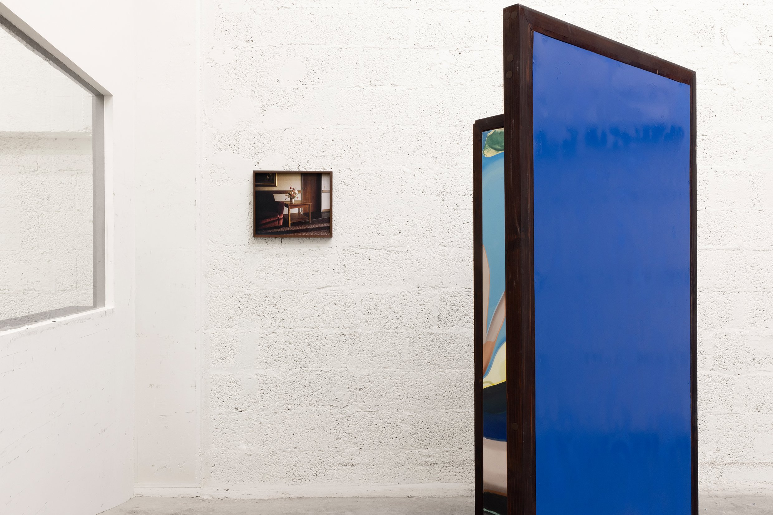 Installation View | Temporary Colony group exhibition (2025) | HaThiya 14 | Curated by Assaf Hinden | Hospice (2023) | Analog color photograph | Archival Fine Art paper | Framed | 40x33 cm