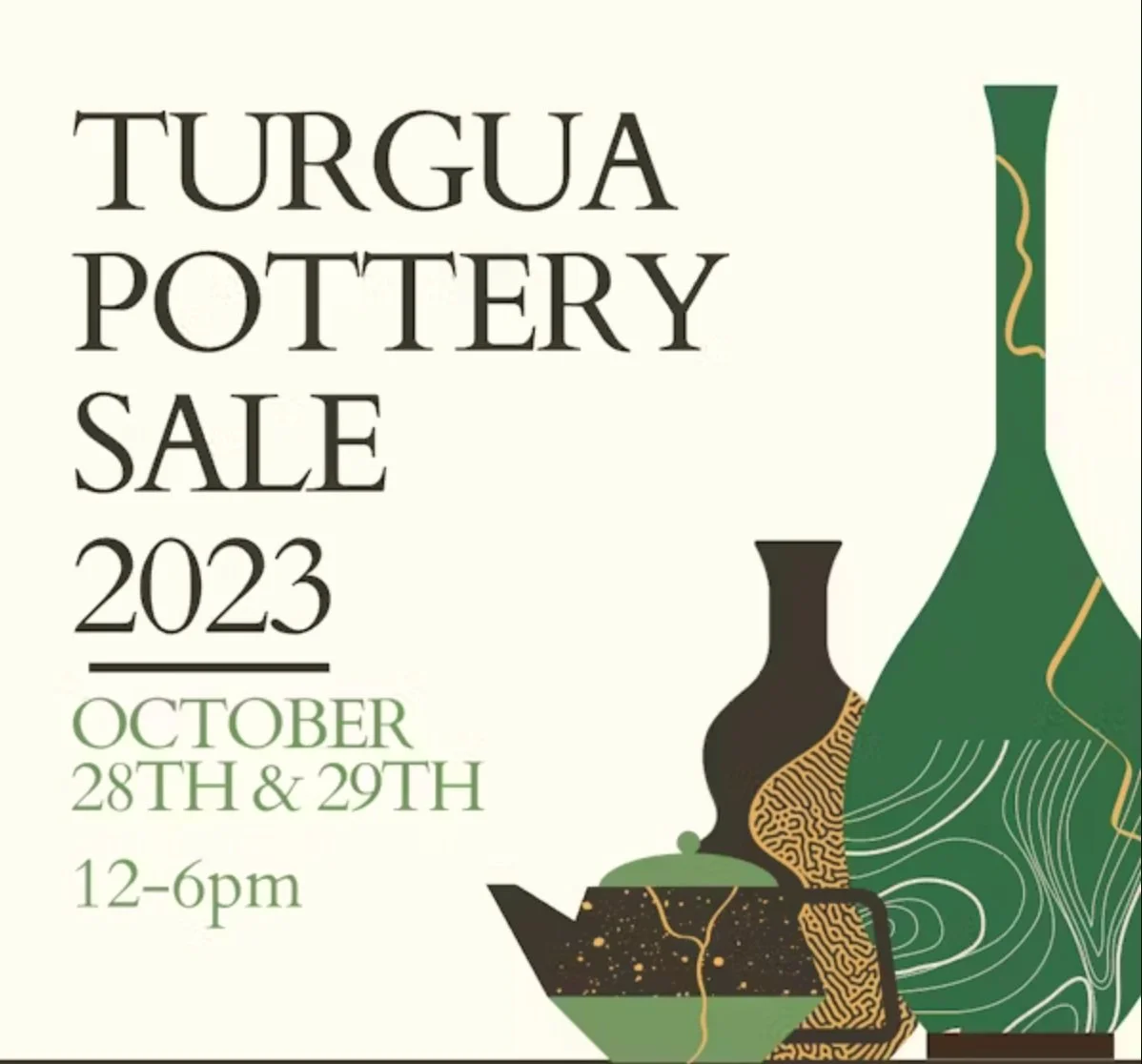 Turgua Pottery Sale