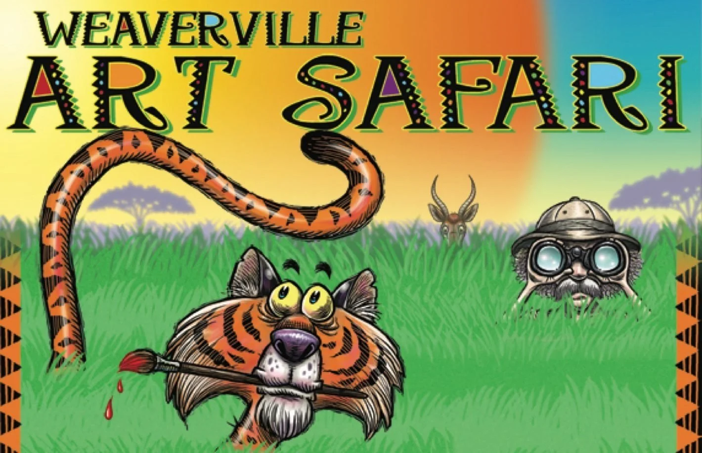 Weaverville Art Safari