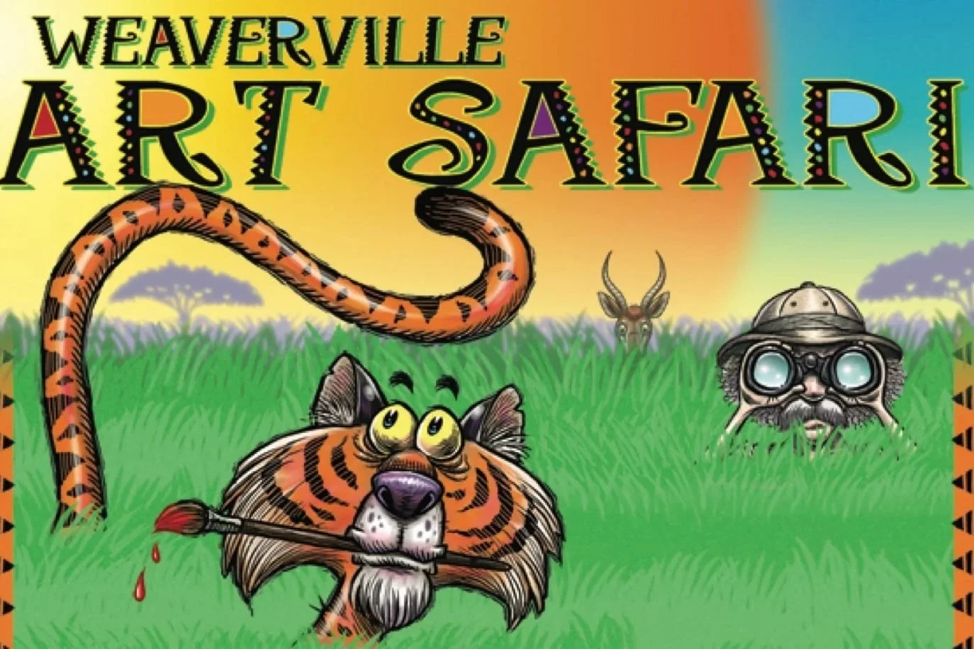 Weaverville Art Safari