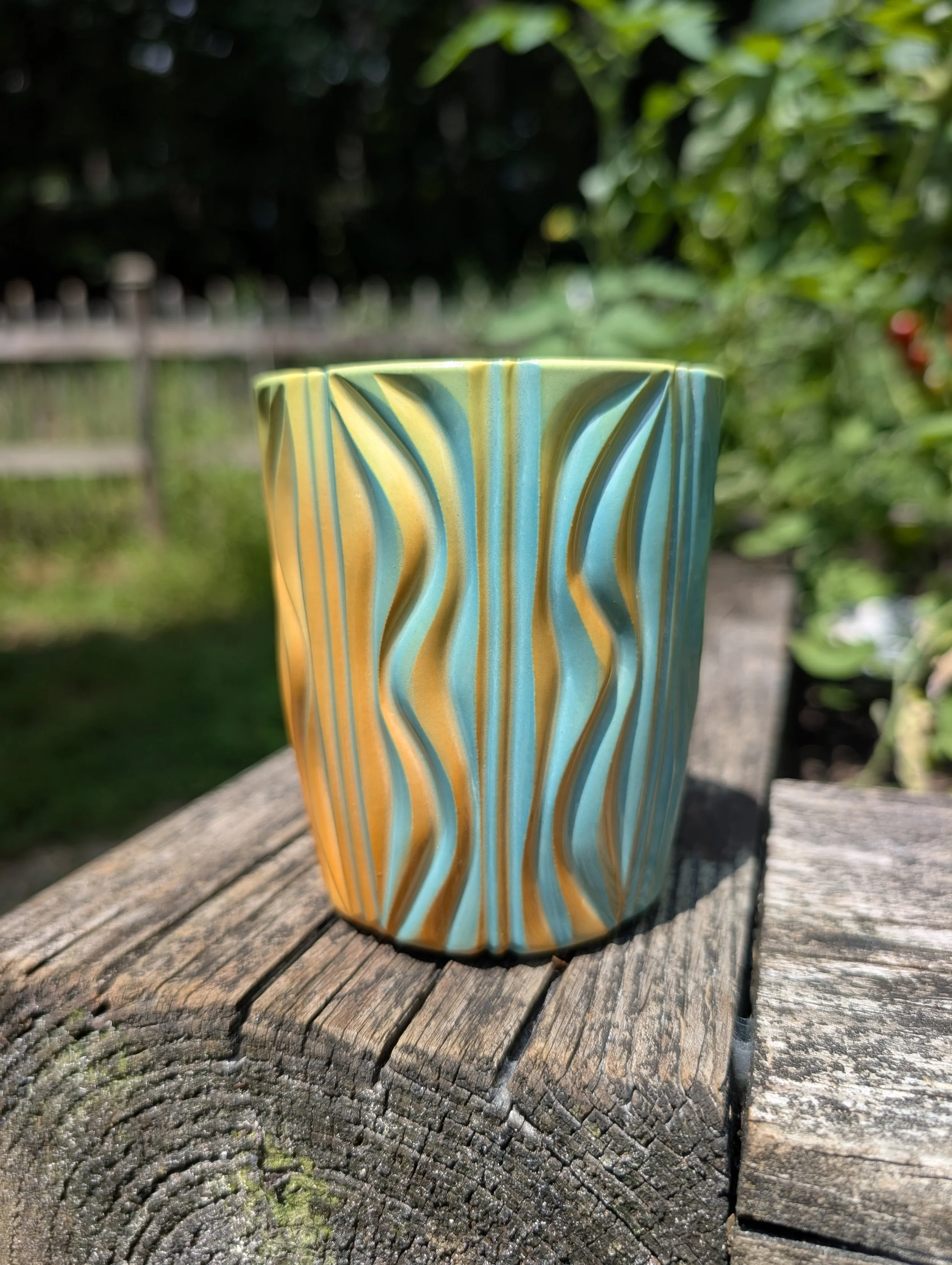 Sherbet # 3 - Groovy Tumbler - 10 oz