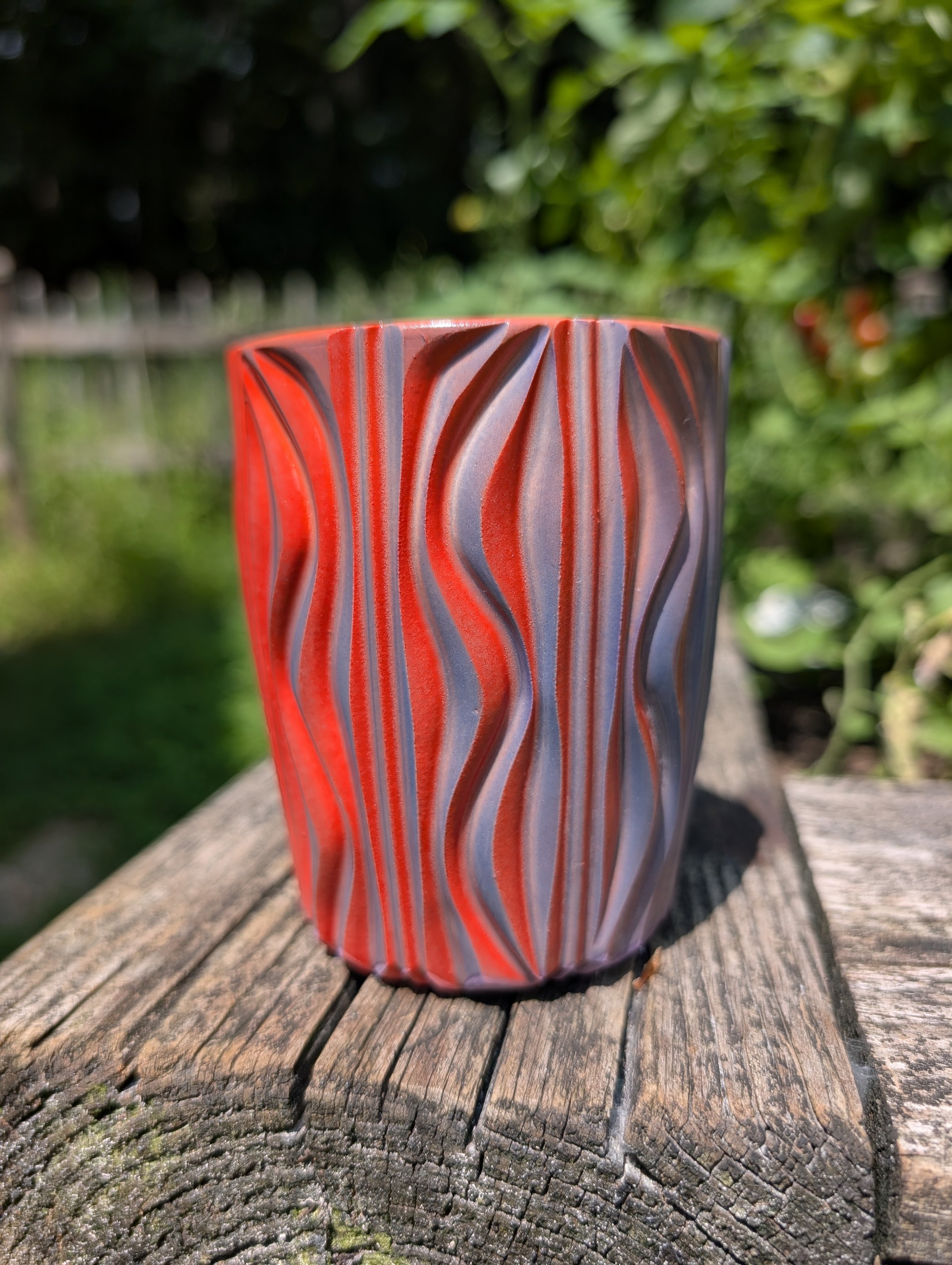 Diva # 2 - Groovy Tumbler - 9 oz