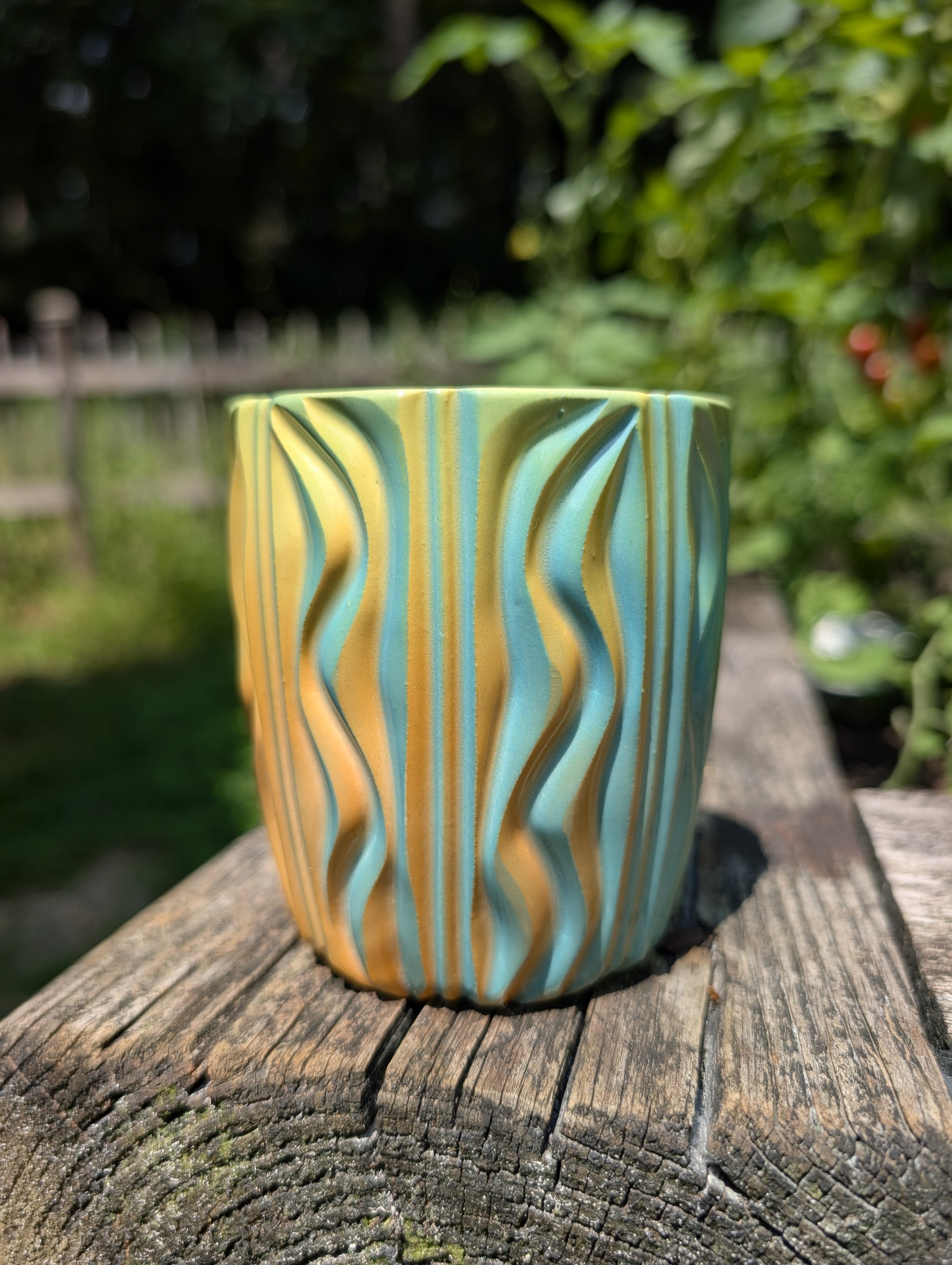 Sherbet # 1 - Groovy Tumbler - 9 oz