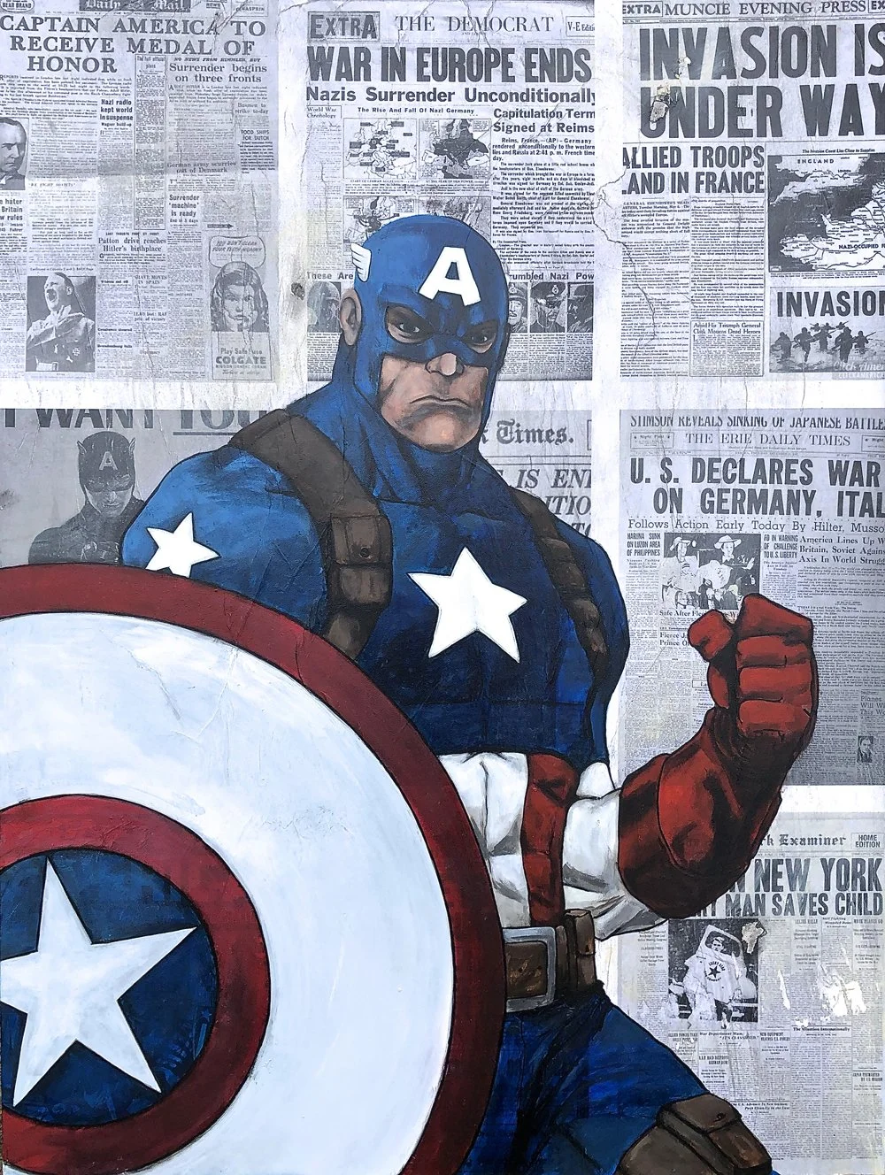 Captain America Commission 2020