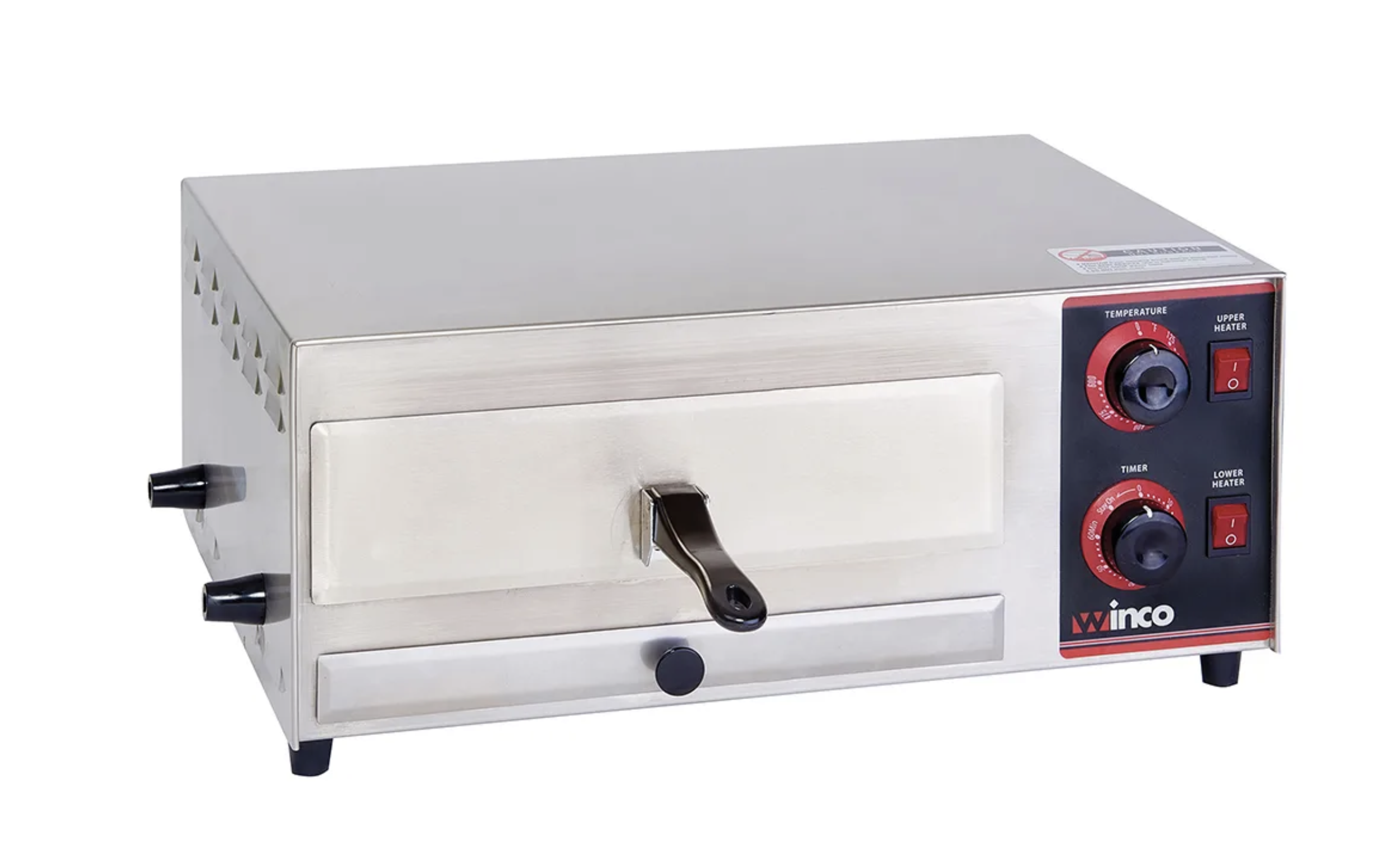 Winco EPO-1 Countertop Single Multi-Purpose Deck Oven - $192.36