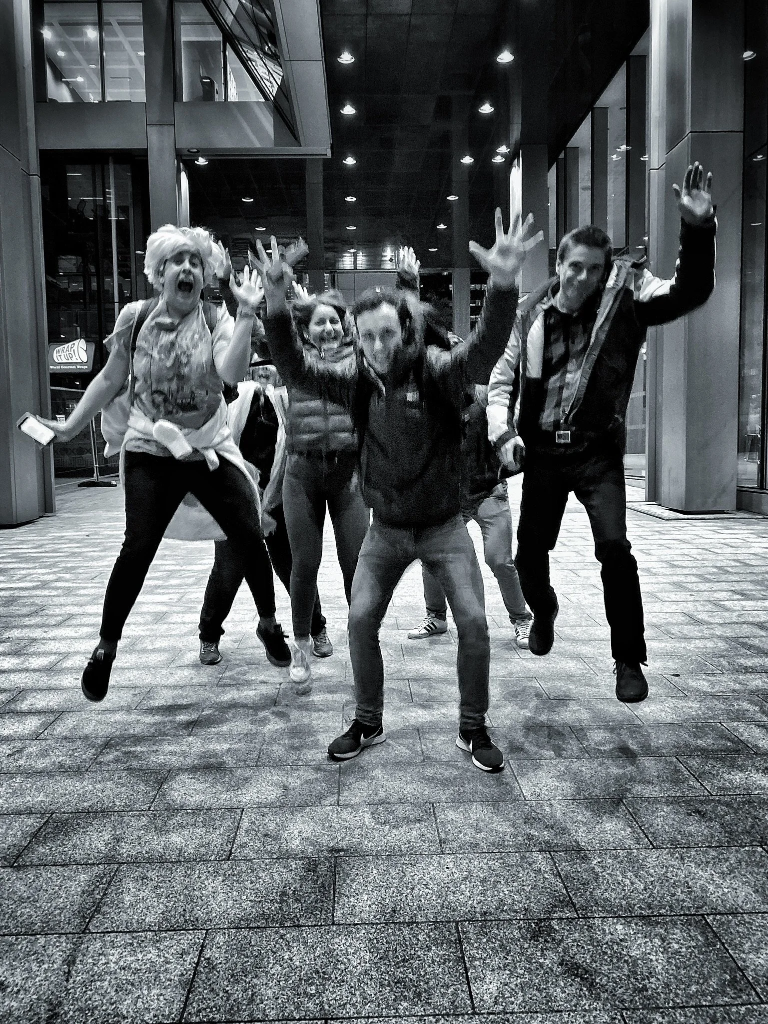 Jump up if you feel Agile