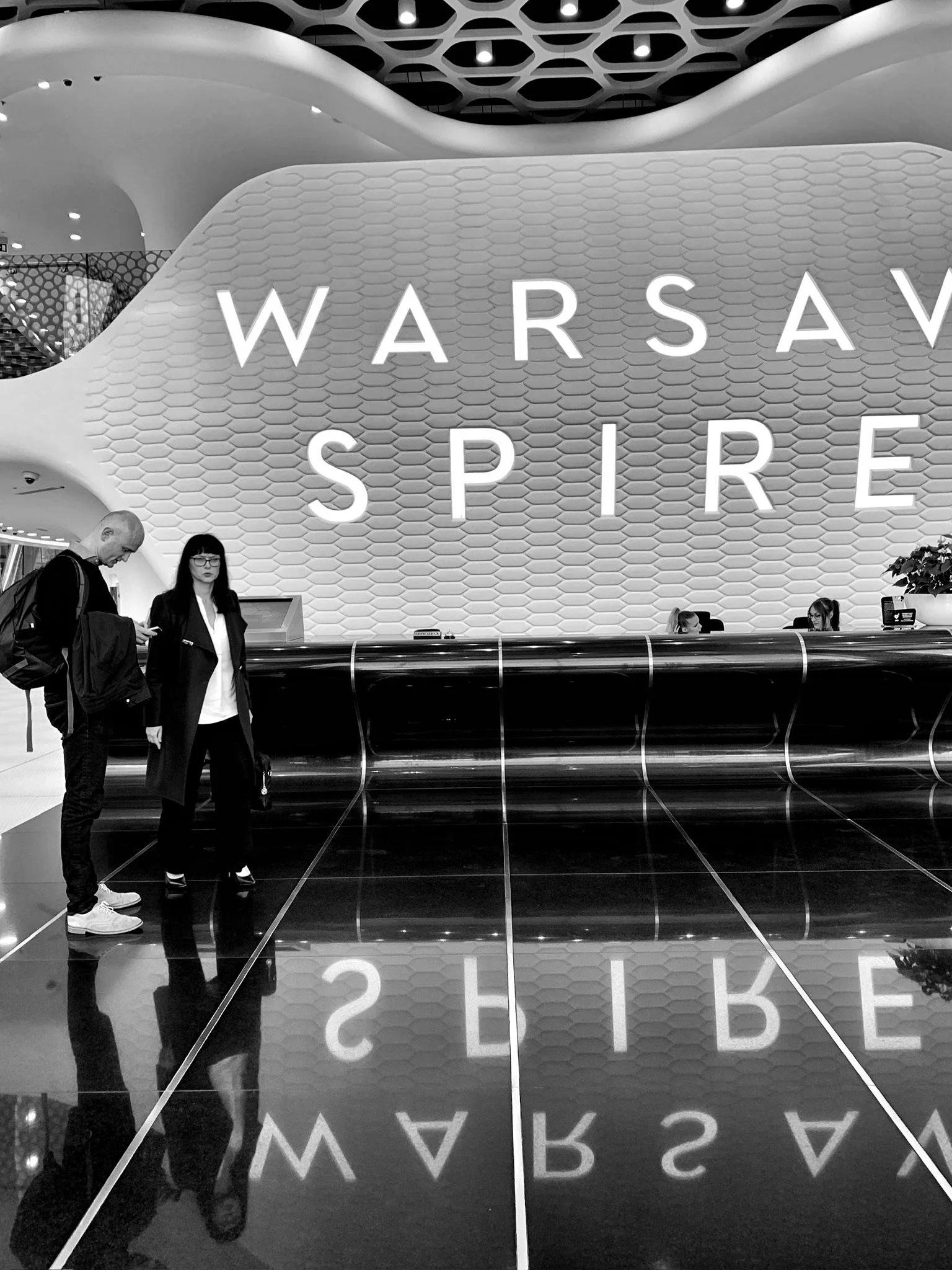 Dan & Maja, the spirit of the Spire