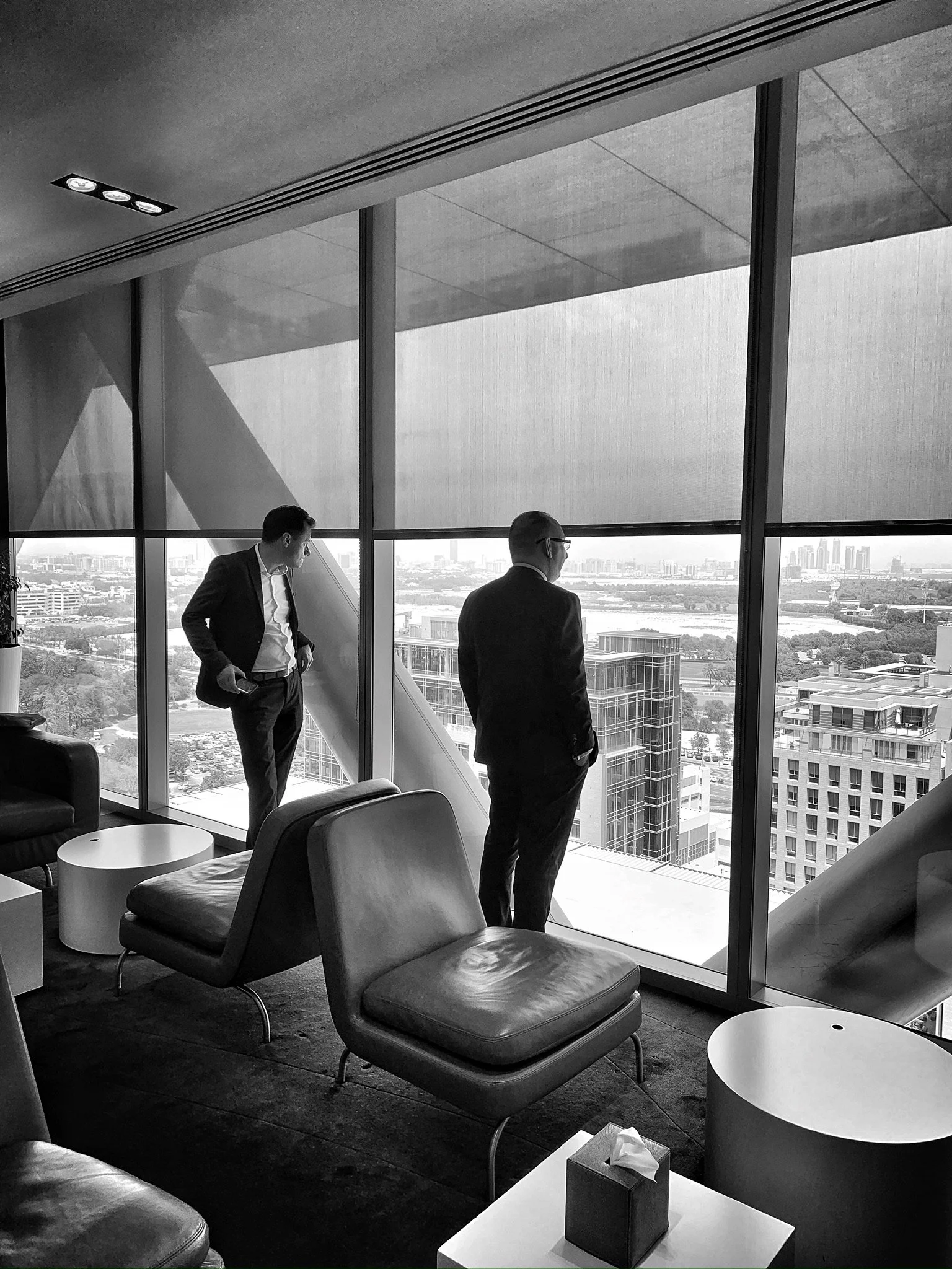 Tim striking deals in Dubai