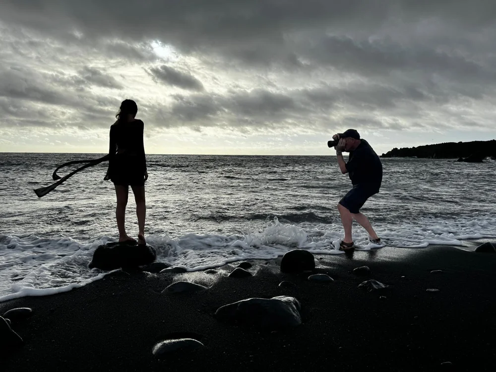 Fashion on the beach