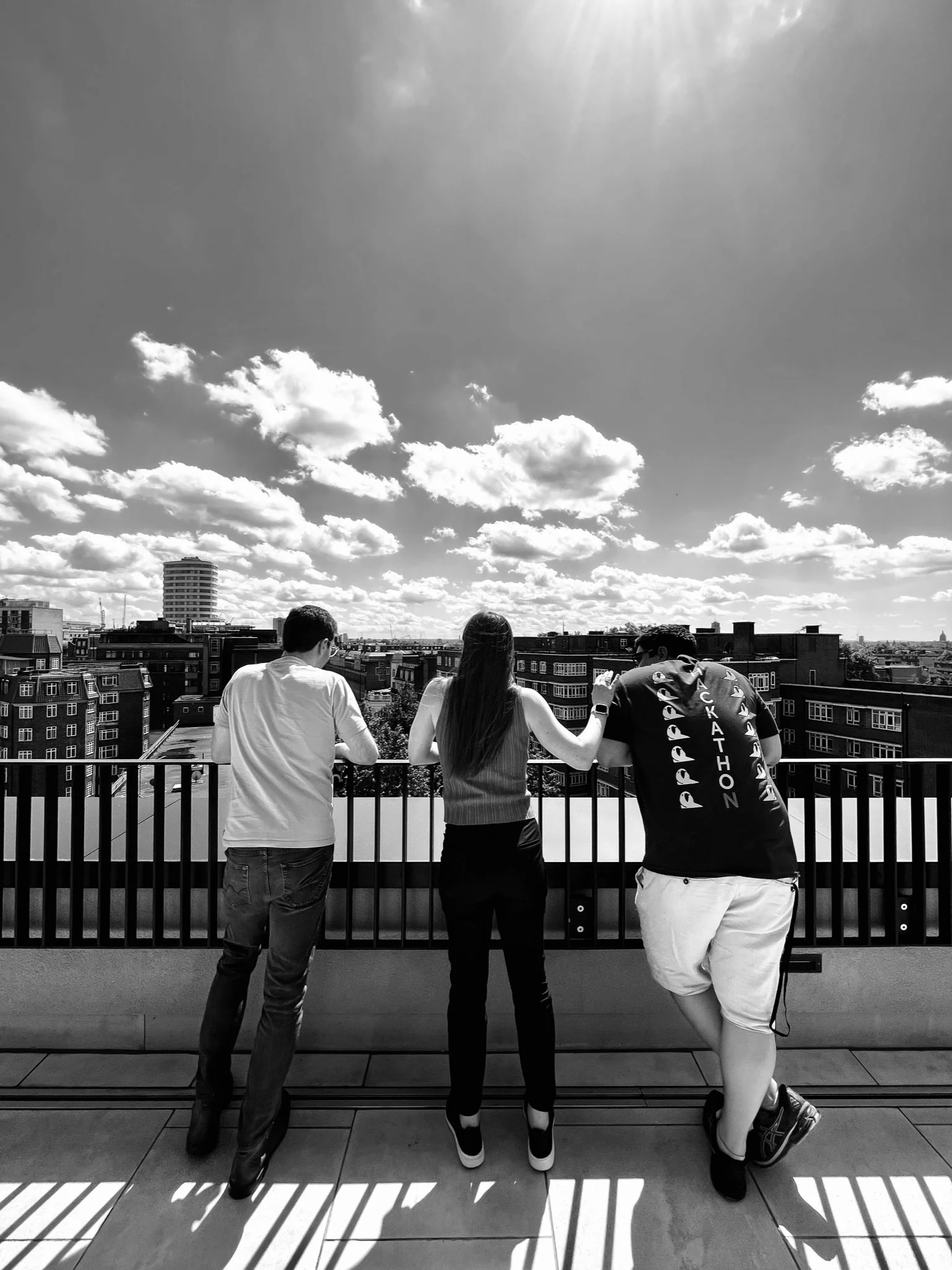 Friends, colleagues, hackers