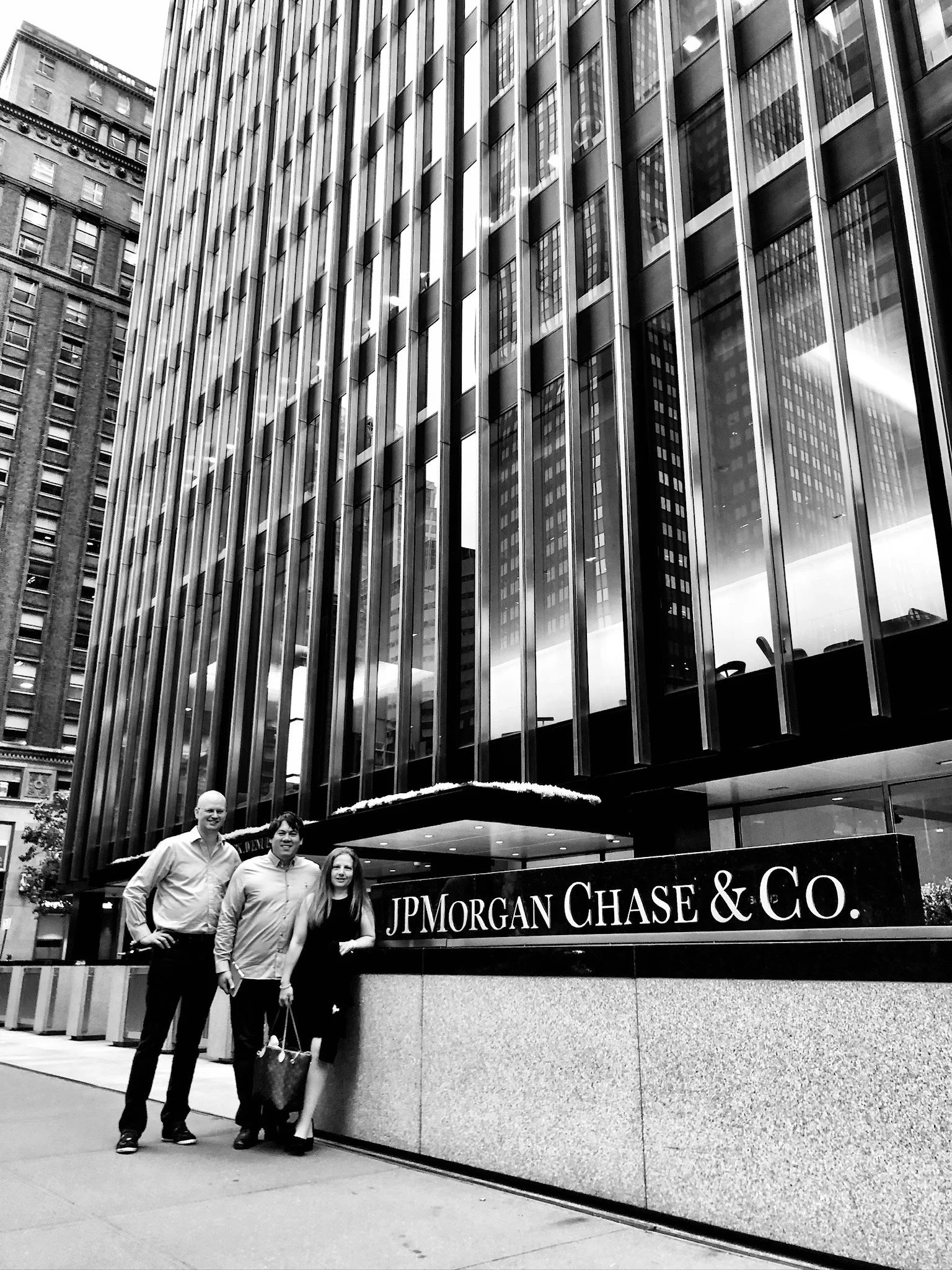 Making new friends in NYC