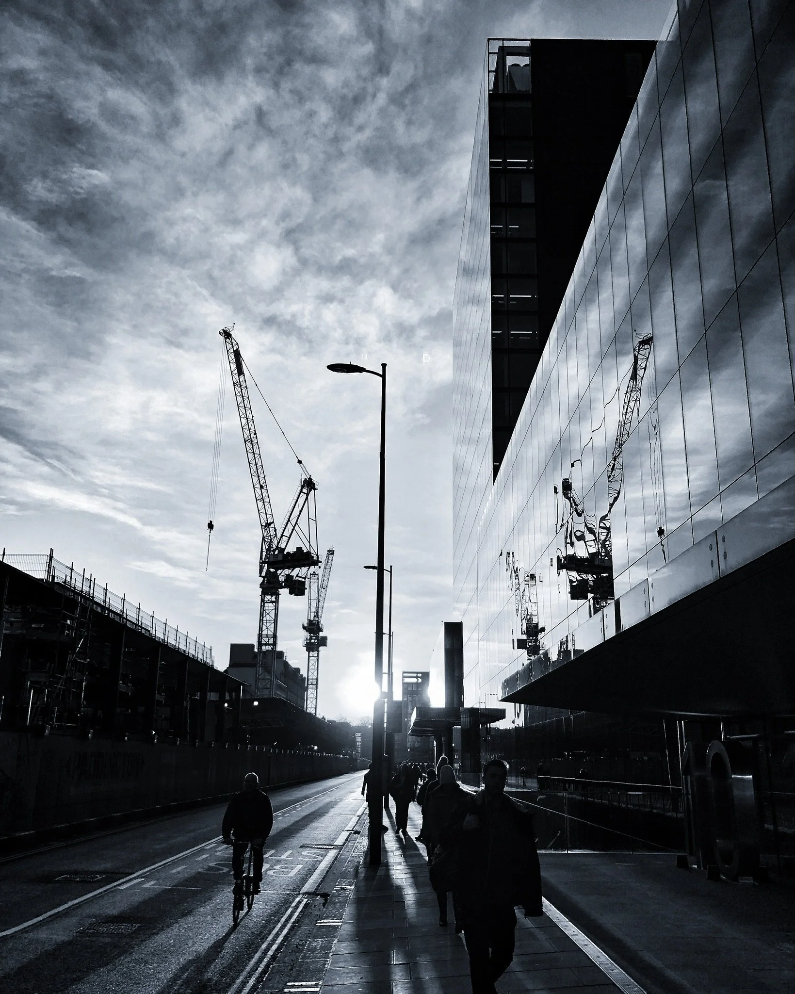 Eastbourne Terrace, our home