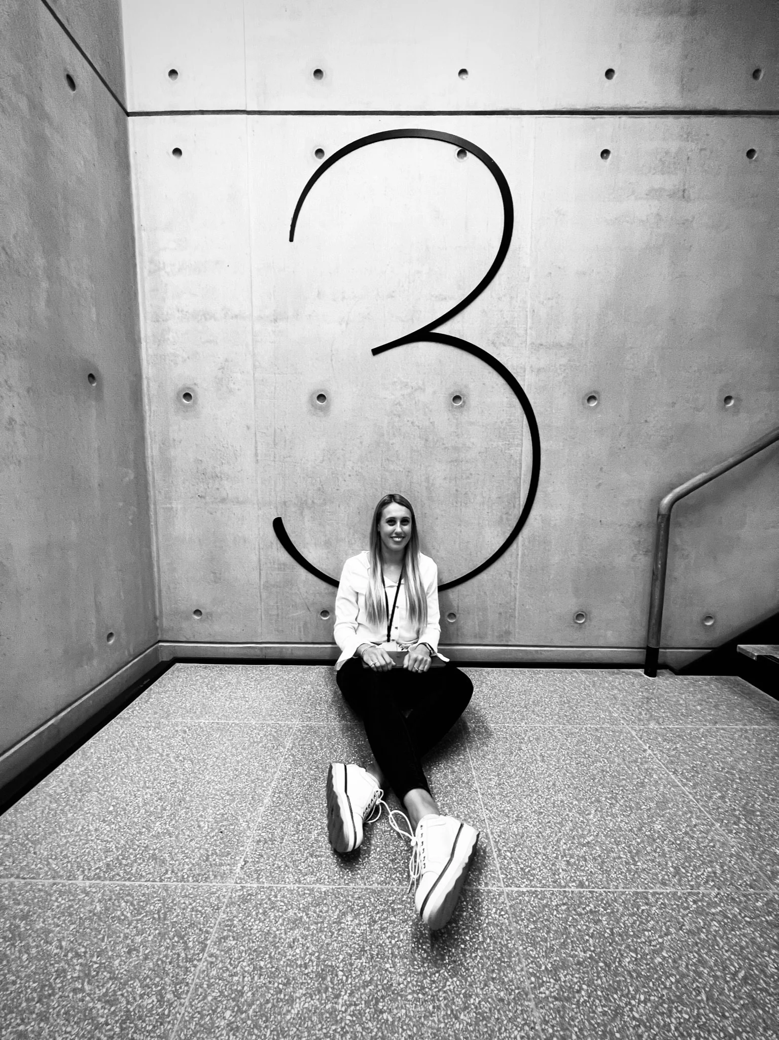 Today is brought to you by the number 3 and Erika