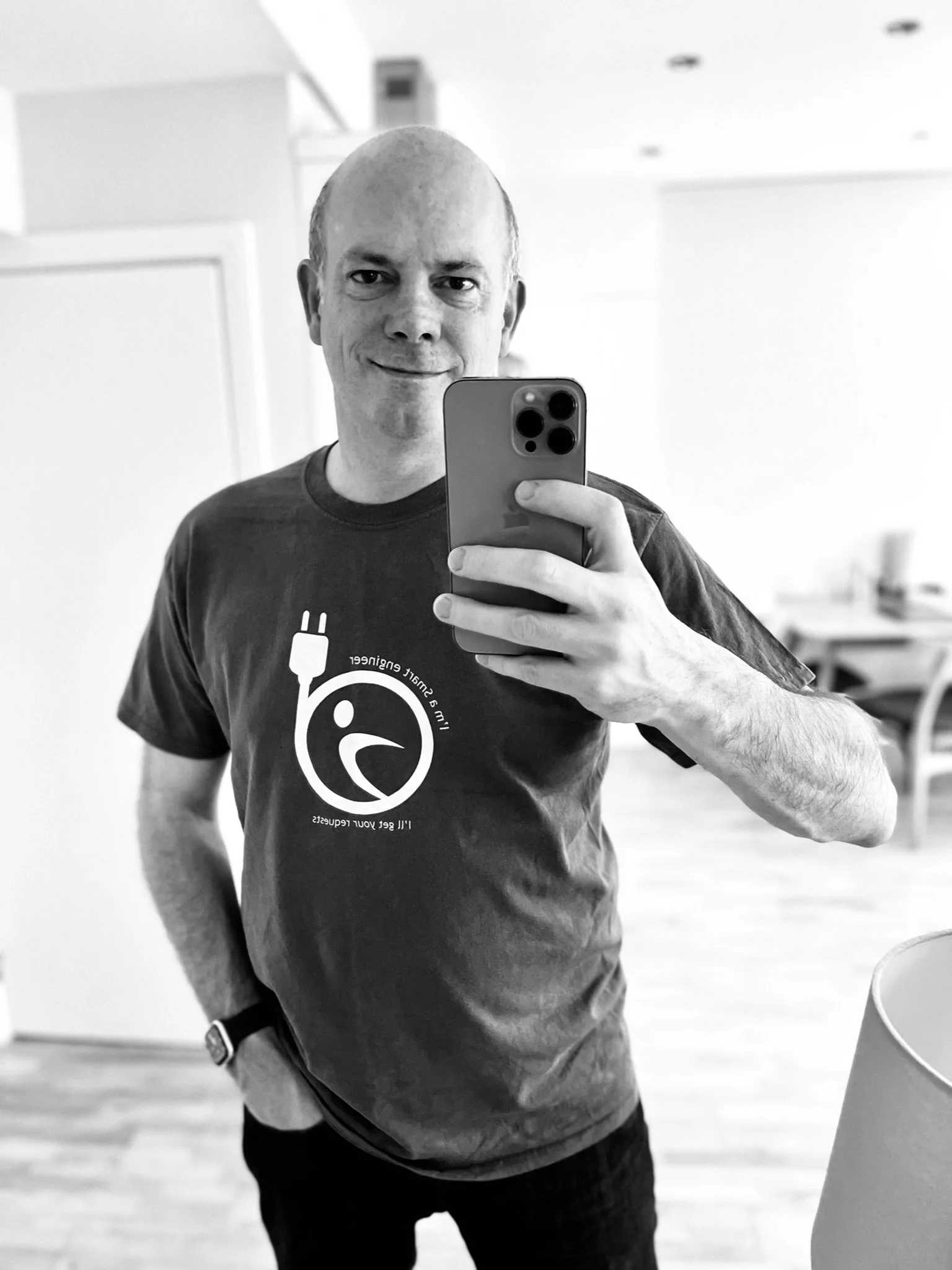 Digging an old but gold Smart t-shirt