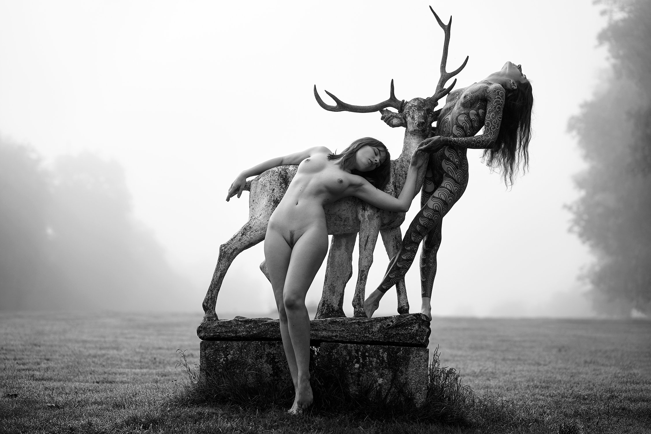 A Week of Art, Light and Collaboration in a French Château