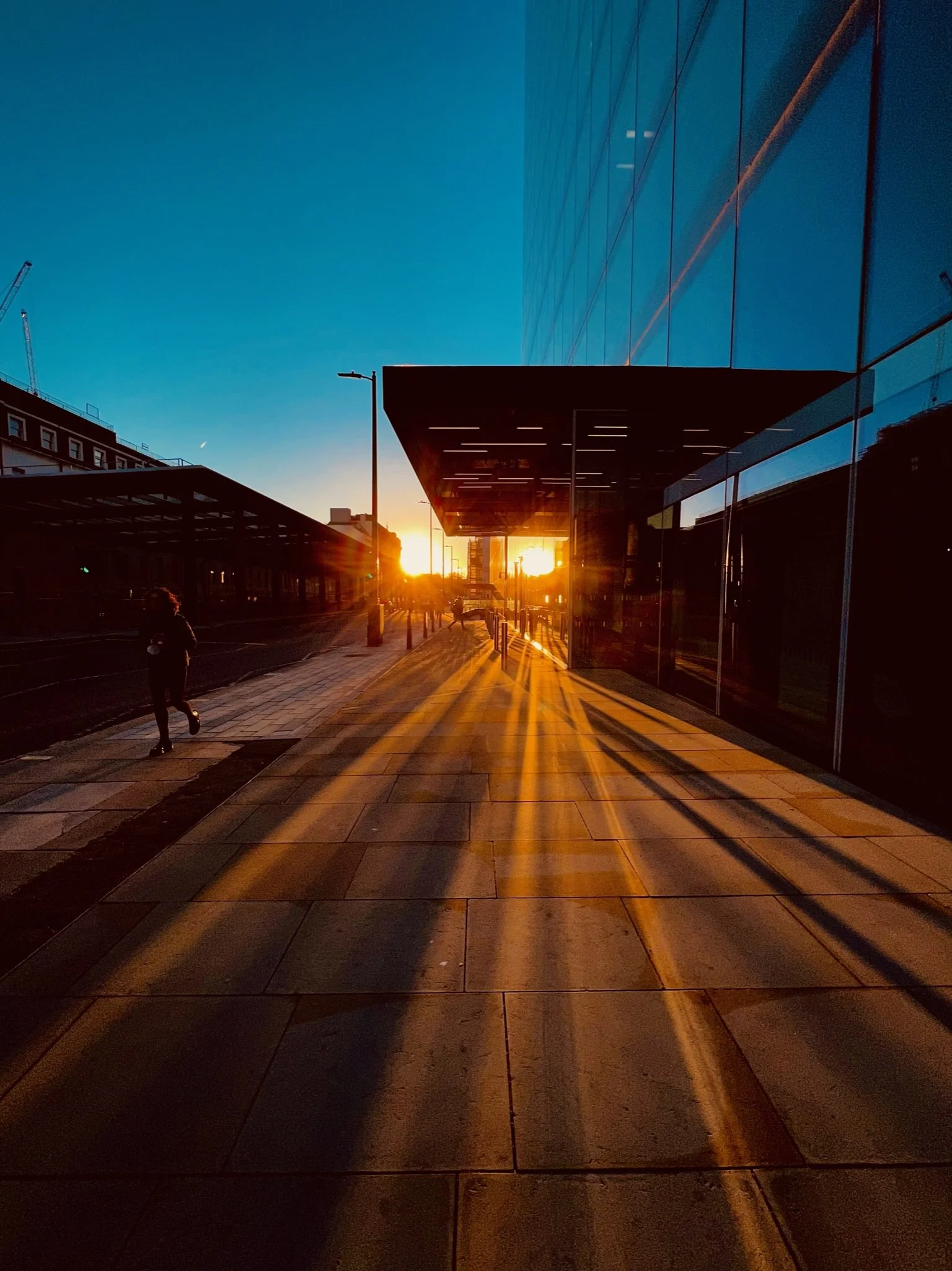 Another sunny day at Smart